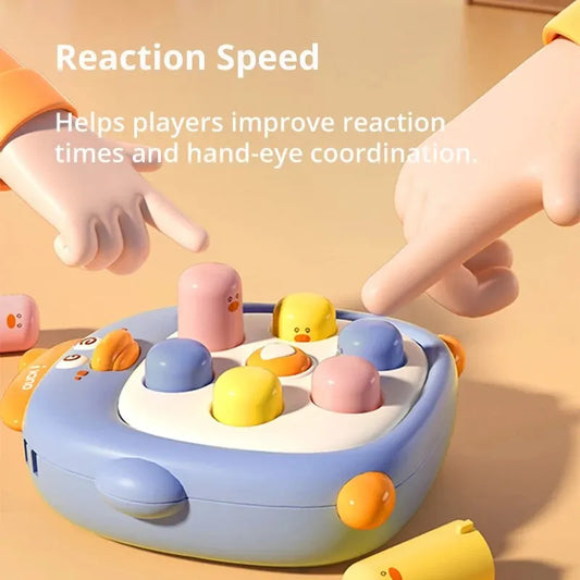 Fidget ASMR - Whack-a-Mole Mini Game | hand eye coordination | GadWitch Toys