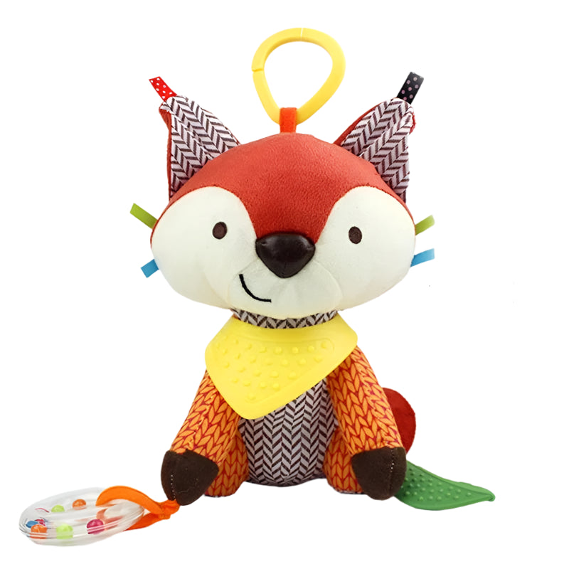 fox - On-the-Go Baby Toys: Rattle, Teethe & Play Anywhere | GadWitch Toys
