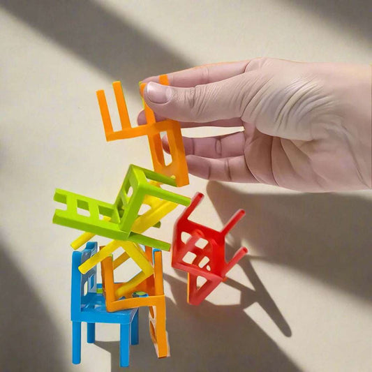 Games to Play with a friends - have more fun - The Chairs Stack Game | Top Games to play with a friends | GadWitch Toys