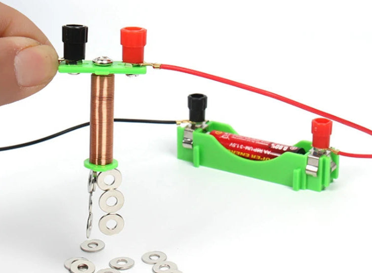 how to do STEM Coils Magnetic Field Kit for Teens & Teachers | GadWitch Toys