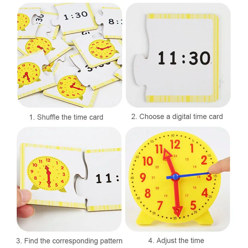 how to use Telling Time Clock for Kids | Learn Time | GadWitch Toys