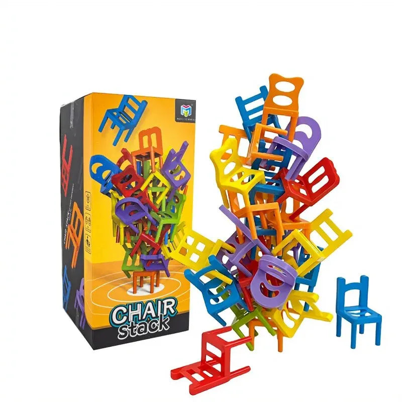 Games to Play at Home - The Chairs Stack Game | Top Games to play with a friends | GadWitch Toys