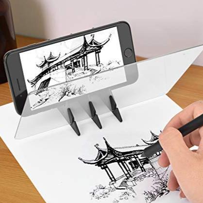 image to drawing - Master the Art of Drawing: Drawing Painting Sketching Optical Projection Board - GadWitch Toy Store