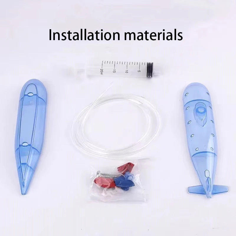 installation material - DIY Submarine Model Kit – Fun Buoyancy Experiment! | GadWitch Toys