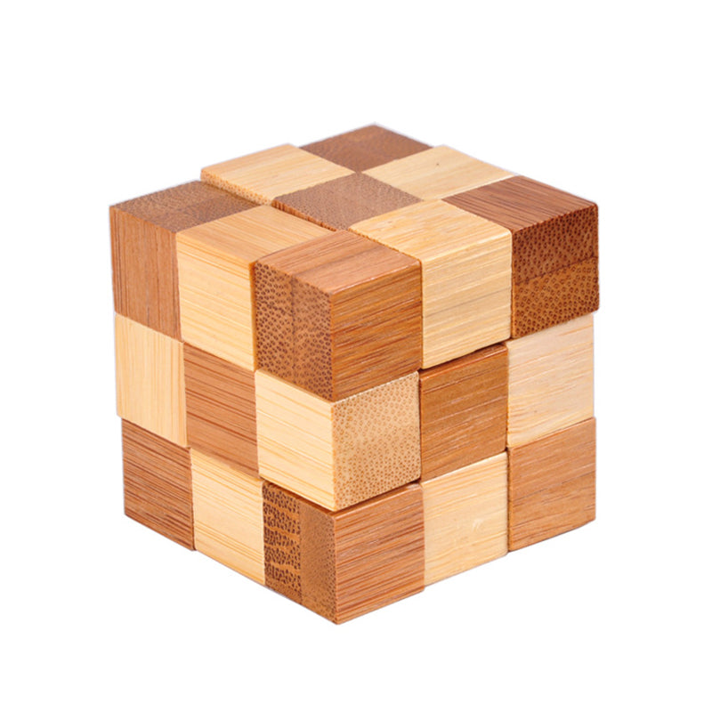 iq brain puzzles - Lu Ban Lock Puzzle - Engage and Entertain All Ages | GadWitch Toys