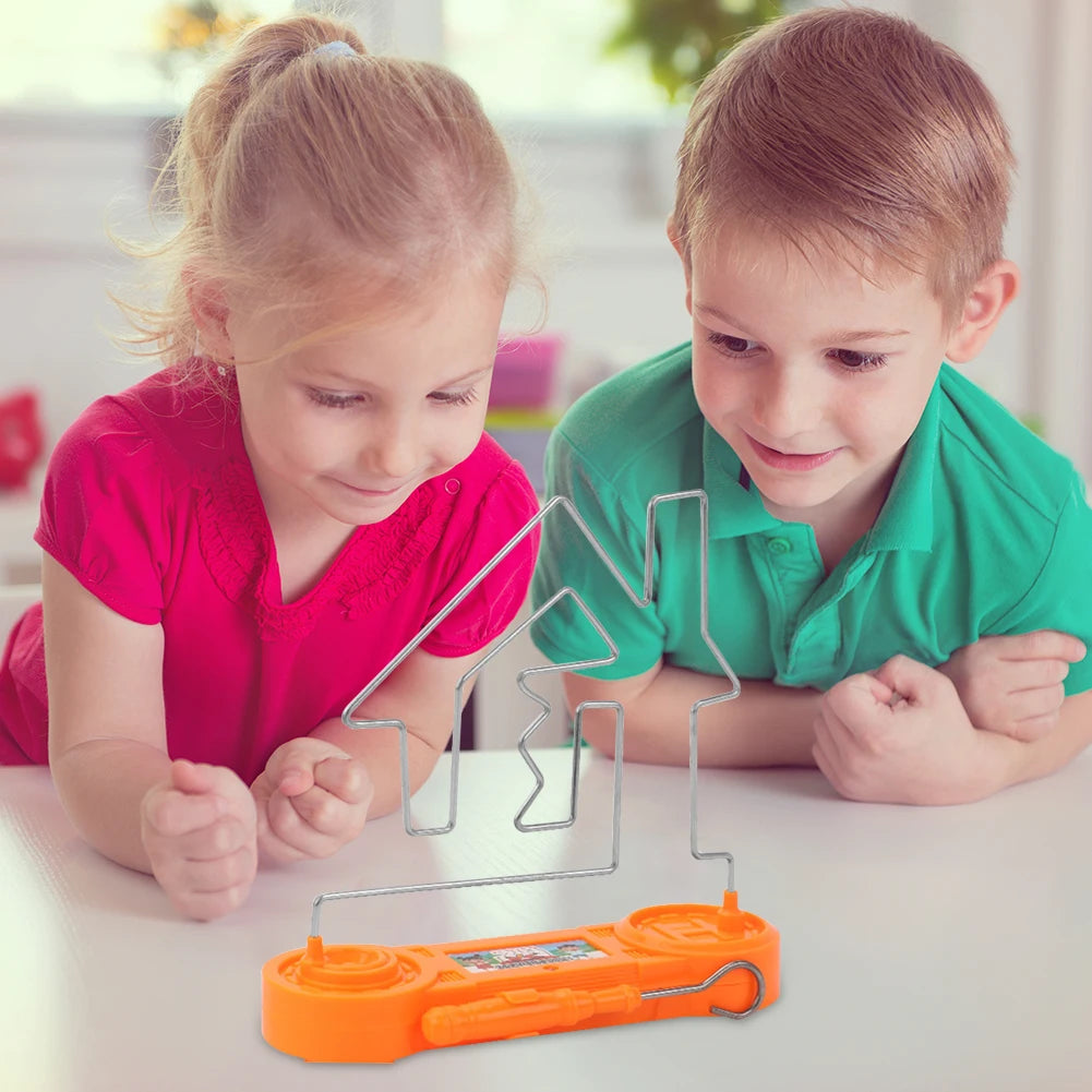 kidas with Buzz Wire Game – Fun Electric Shock Maze for Kids! | GadWitch Toys