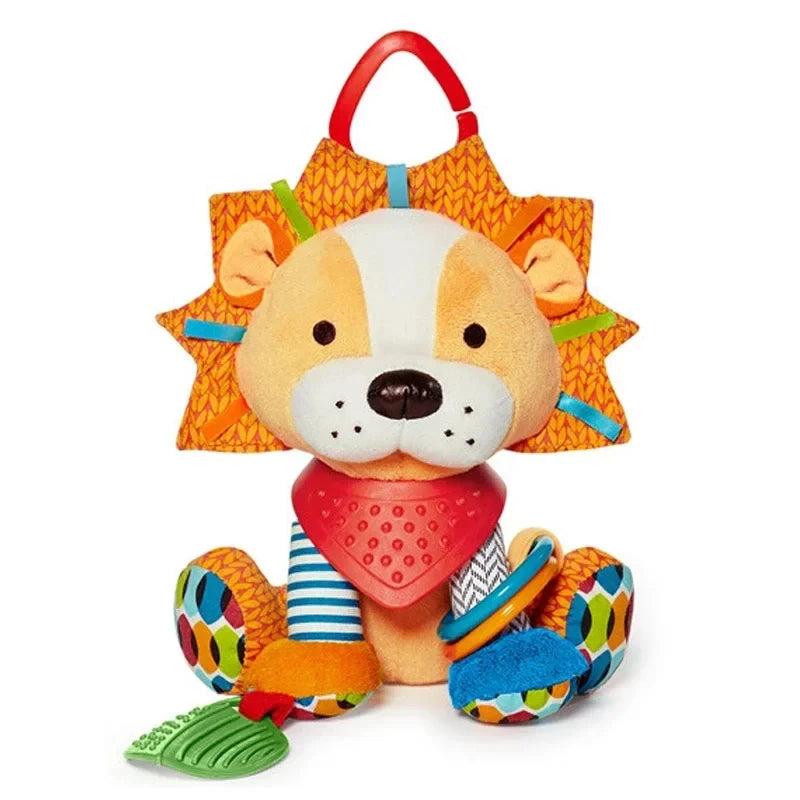 Lion - On-the-Go Baby Toys: Rattle, Teethe & Play Anywhere | GadWitch Toys