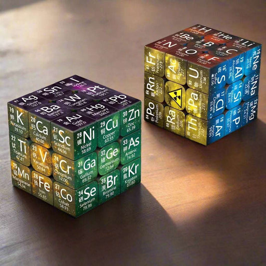 Magic Cube Formula - Educational Smart Cube Puzzle | Math & Chemistry Lovers | GadWitch Toys