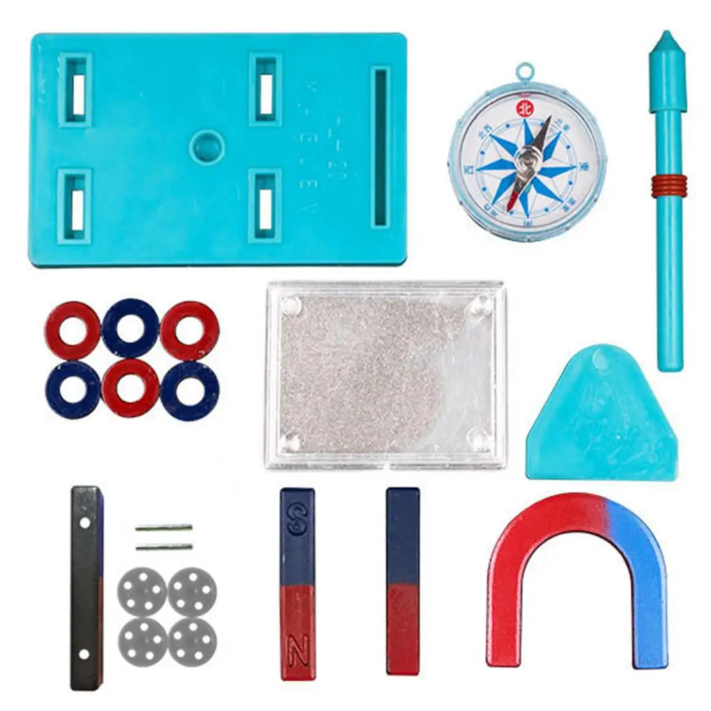magnets horseshoe - STEM Magnet Experiments Kit: Hands-On Science Learning | GadWitch Toys