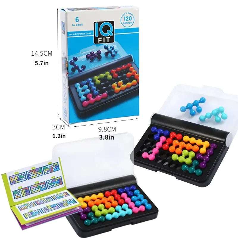 Mind Games - Size of Engage Your Mind: IQ-Boosting 3D Pyramid Puzzle Game | GadWitch Toys