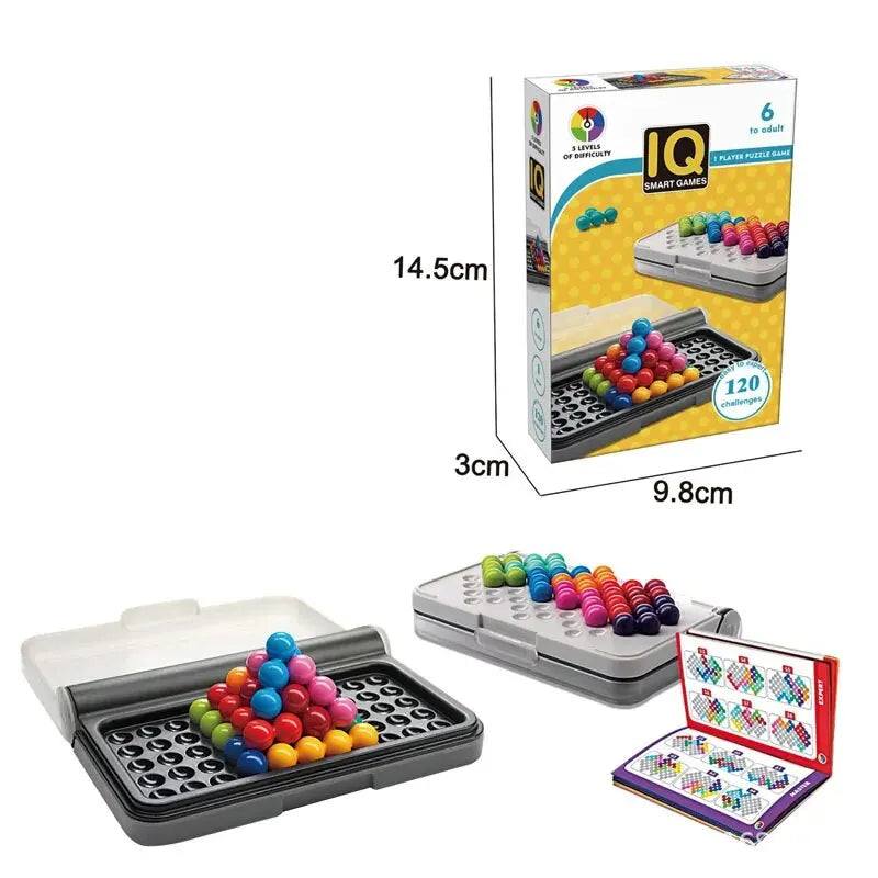 Mind test game - Engage Your Mind: IQ-Boosting 3D Pyramid Puzzle Game | GadWitch Toys