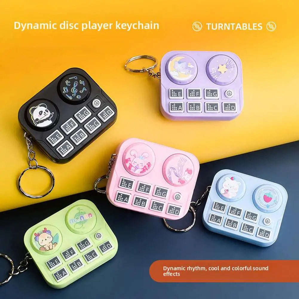 mini dj turnable toy