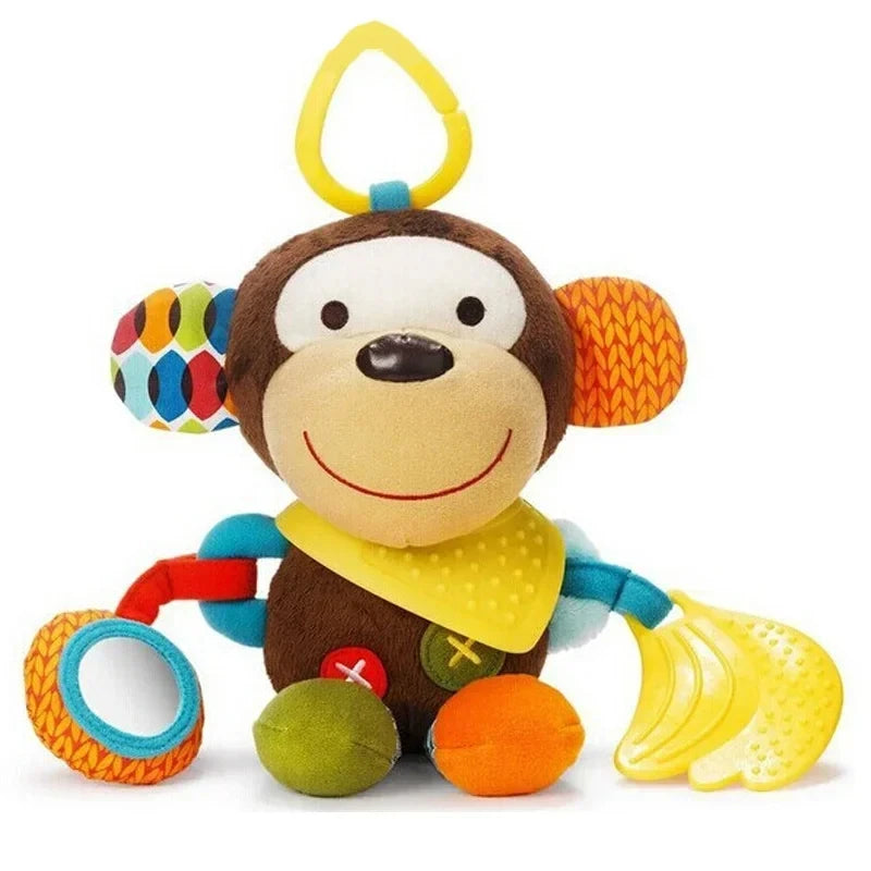 Monkey - On-the-Go Baby Toys: Rattle, Teethe & Play Anywhere | GadWitch Toys