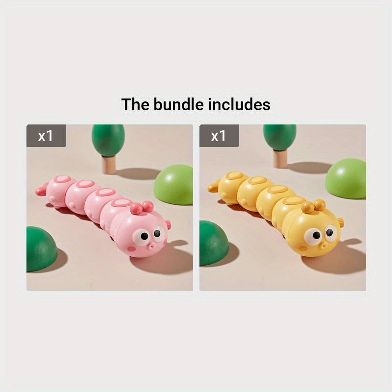 Multicolor Caterpillar - Interactive Caterpillar Stretch Toy for Active Toddler Fun | GadWitch Toys