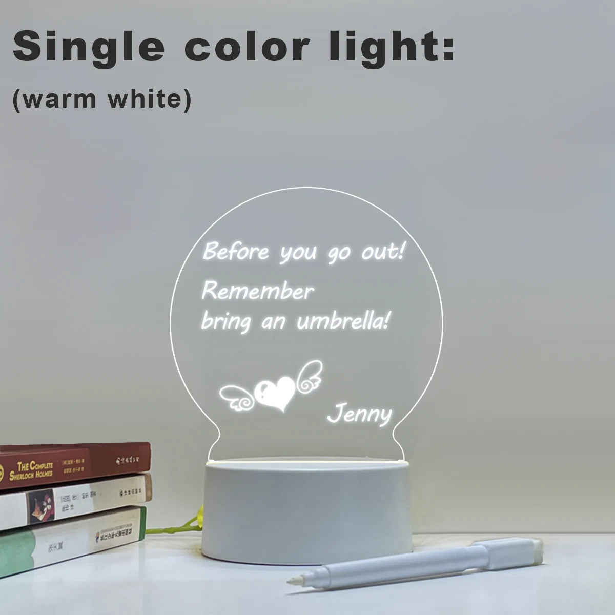 note led - My Light-LED Board: Creative Décor for Teens & Adults | GadWitch Toys