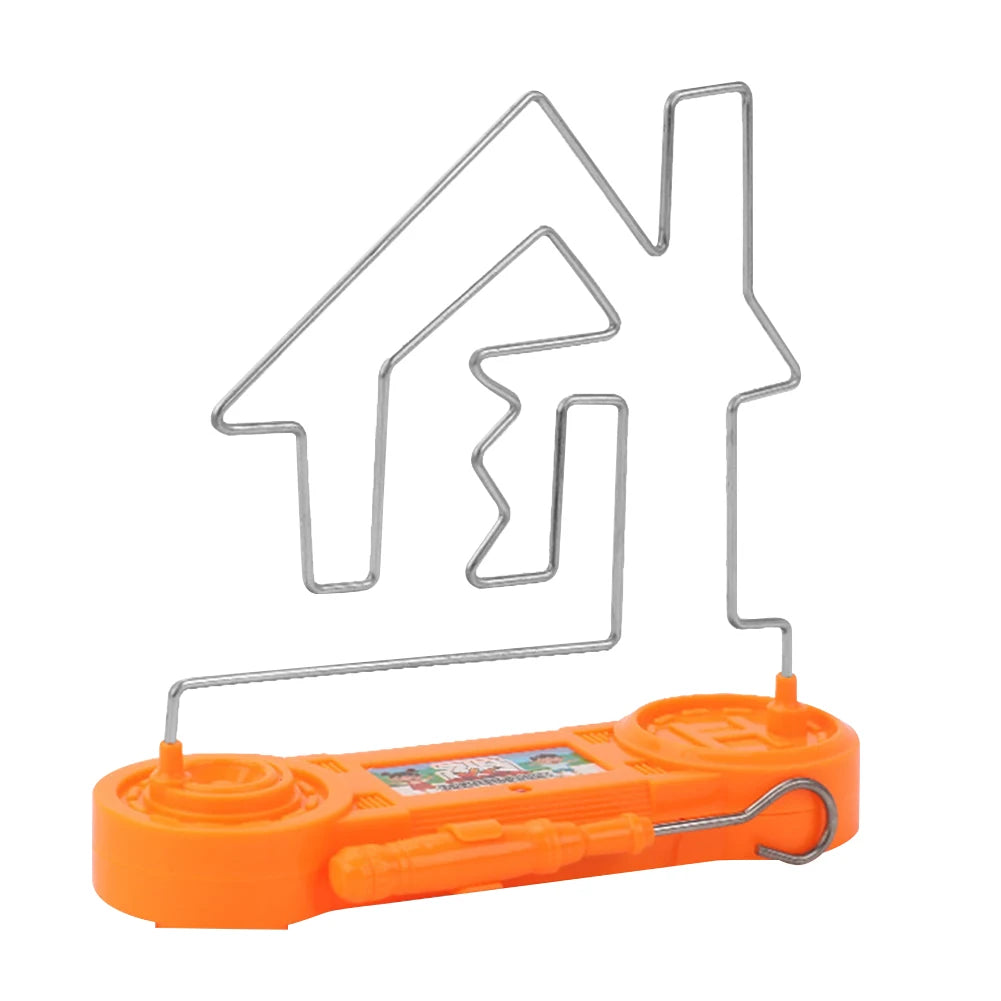 orange Buzz Wire Game – Fun Electric Shock Maze for Kids! | GadWitch Toys