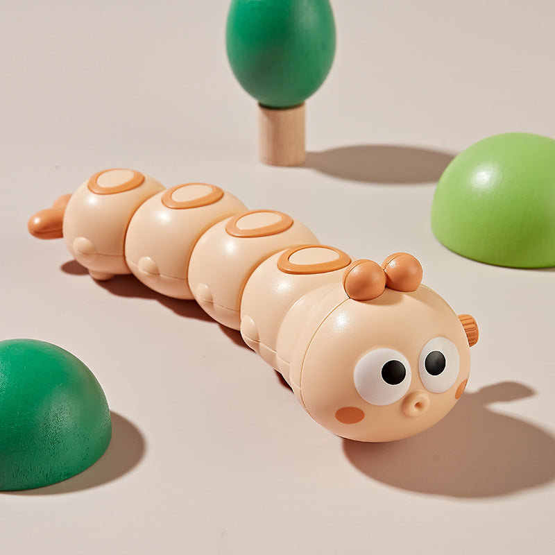 orange Caterpillar Stretch: A Beautiful and Interactive Toy for Your Toddler’s Development