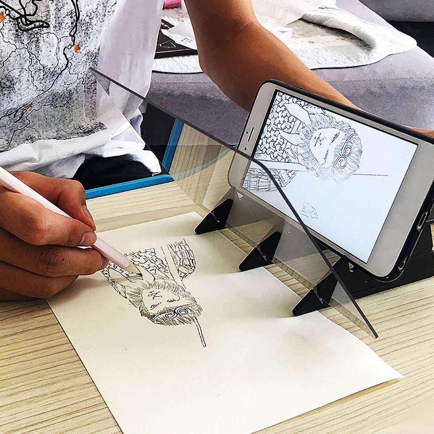 painting art for beginners - Master the Art of Drawing: Drawing Painting Sketching Optical Projection Board - GadWitch Toy Store