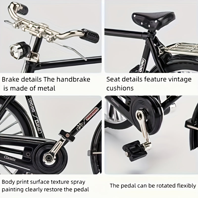 perfect details 1:10 Scale DIY Bicycle Model – Perfect Gift Idea | GadWitch Toys