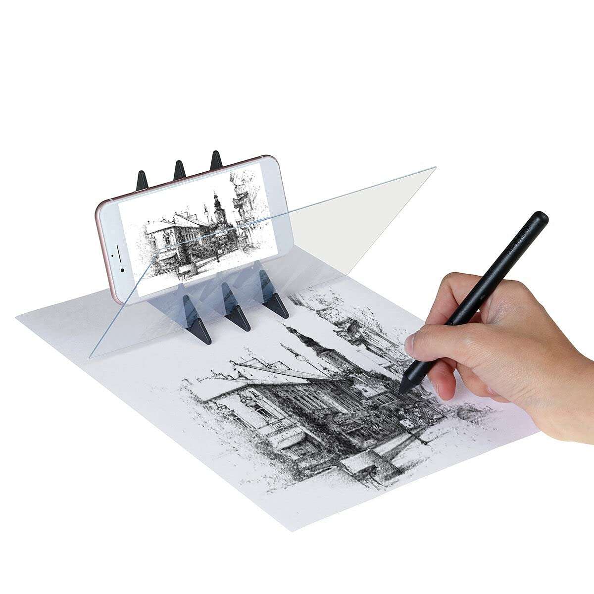 photo to sketch - Master the Art of Drawing: Drawing Painting Sketching Optical Projection Board - GadWitch Toy Store