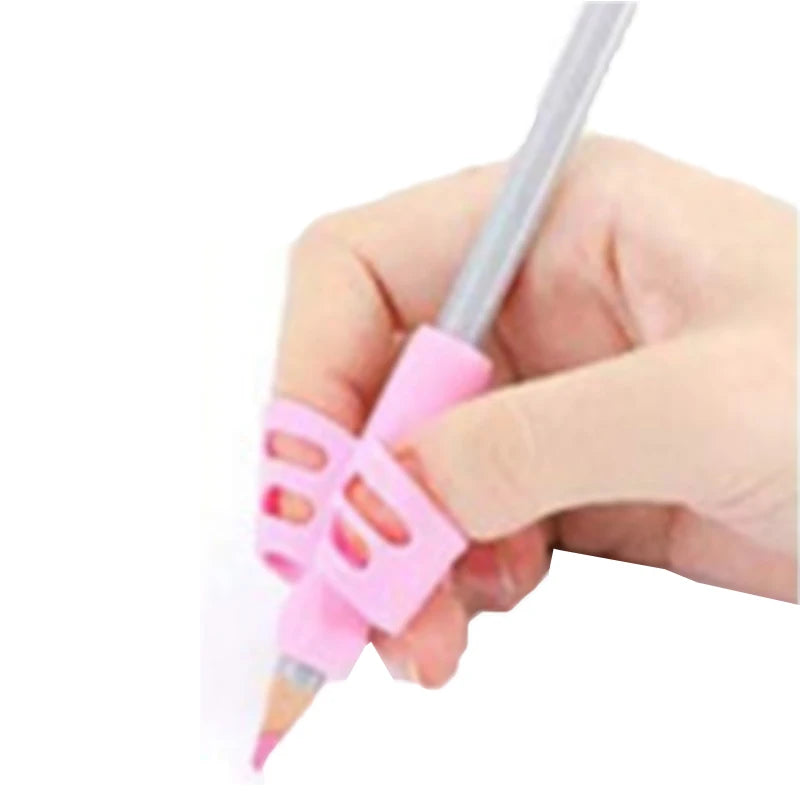 pink pencil grip - Pencil Grippers for Handwriting – Boost Writing Skills | GadWitch Toys
