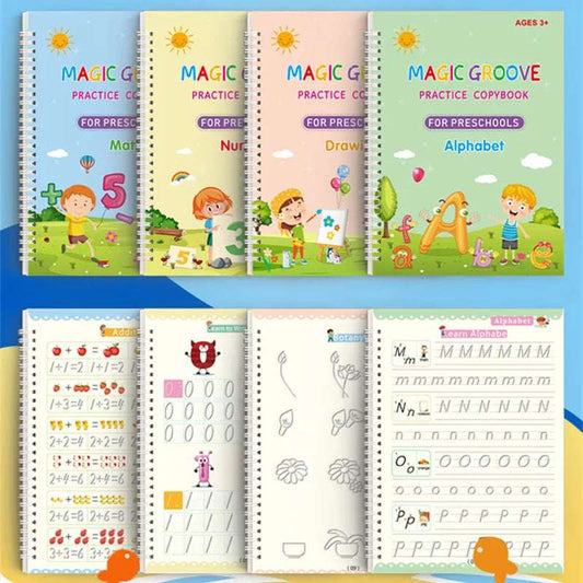 pre schooling - Teach Handwriting with Reusable Copybooks for Ages 3-8 | GadWitch Toys