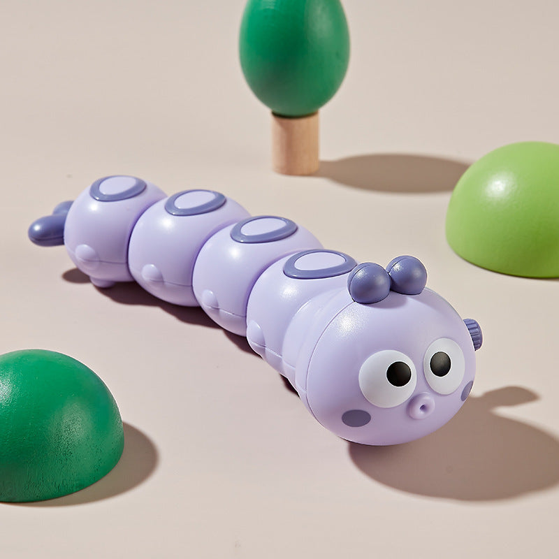 purple Caterpillar Stretch: A Beautiful and Interactive Toy for Your Toddler’s Development