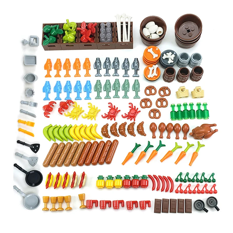 set 001 Build Your Own Toys & Colors Grocery Store | GadWitch Toys