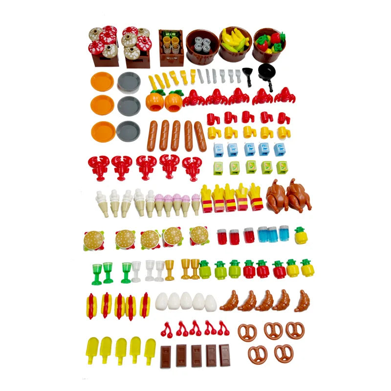 set 006 - Build Your Own Toys & Colors Grocery Store | GadWitch Toys