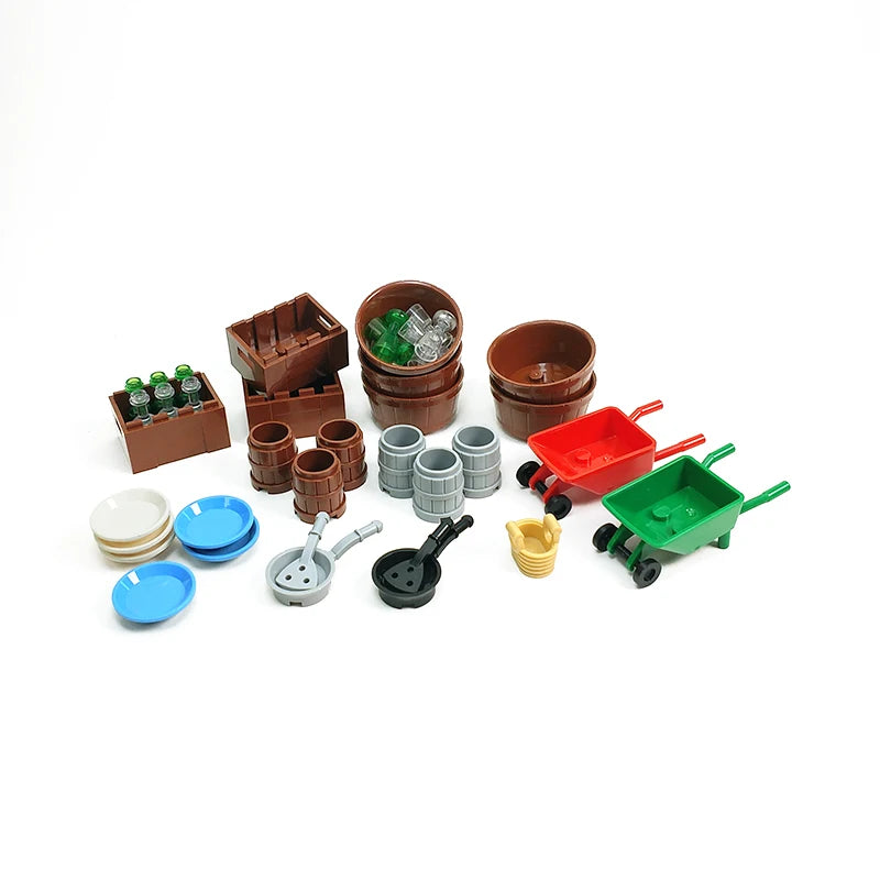 set 015- Build Your Own Toys & Colors Grocery Store | GadWitch Toys