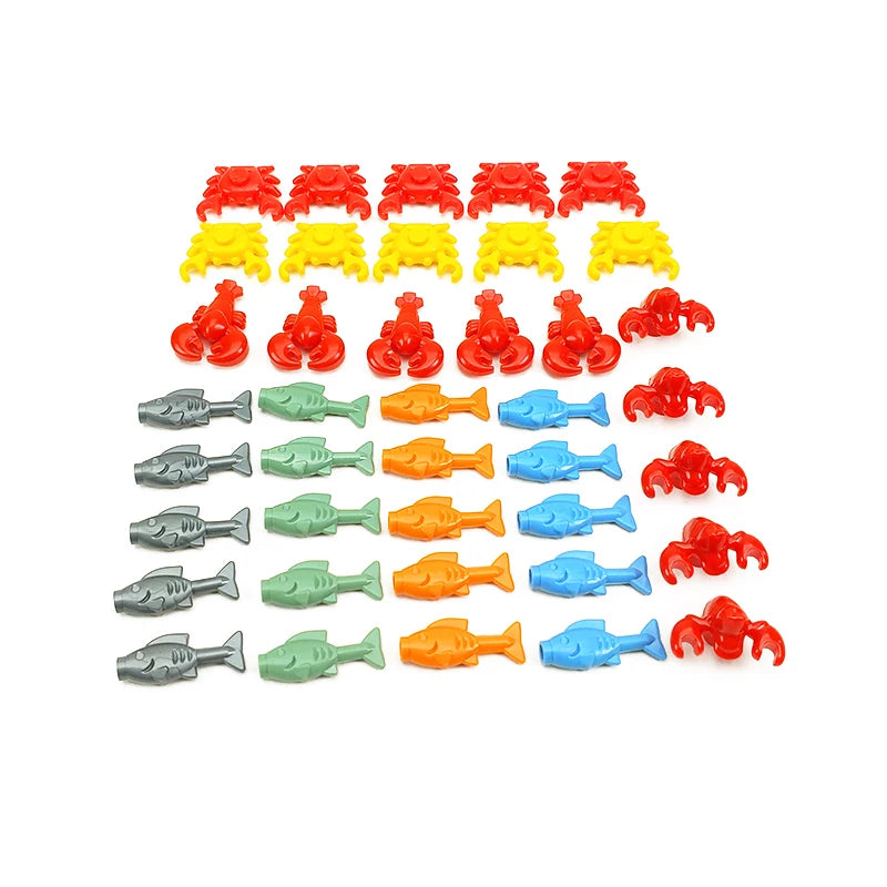 set 019 - Build Your Own Toys & Colors Grocery Store | GadWitch Toys