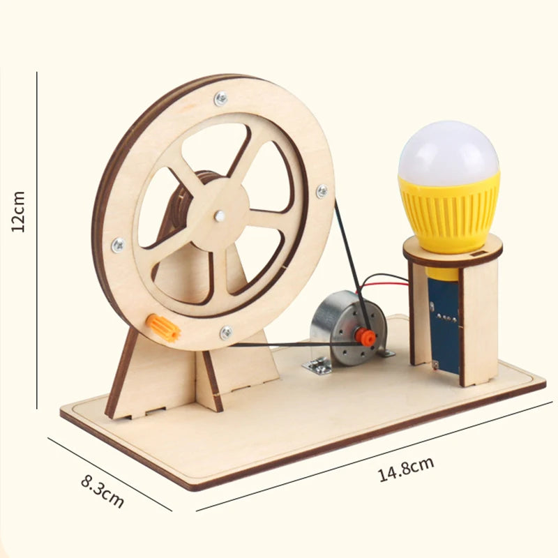 size - Build & Explore with Simple Electricity Generator Kits | GadWitch Toys