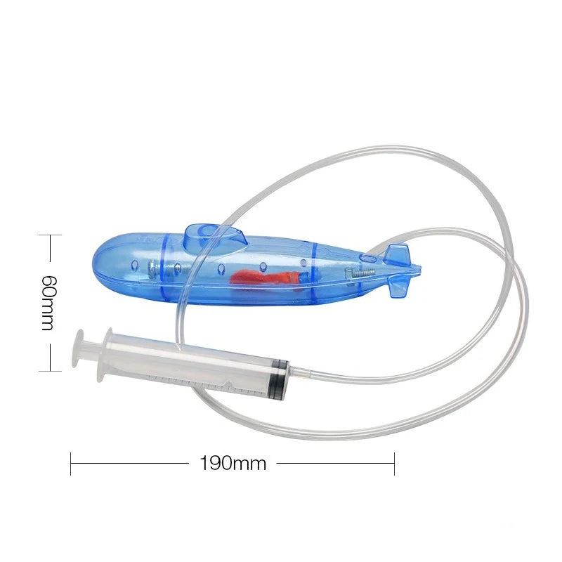 Size of DIY Submarine Model Kit – Fun Buoyancy Experiment! | GadWitch Toys