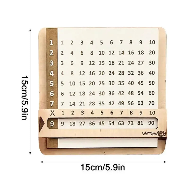 size of Master the 9 Times Table with This Learning Toy | GadWitch Toys