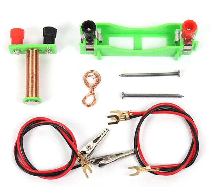 size of STEM Coils Magnetic Field Kit for Teens & Teachers | GadWitch Toys