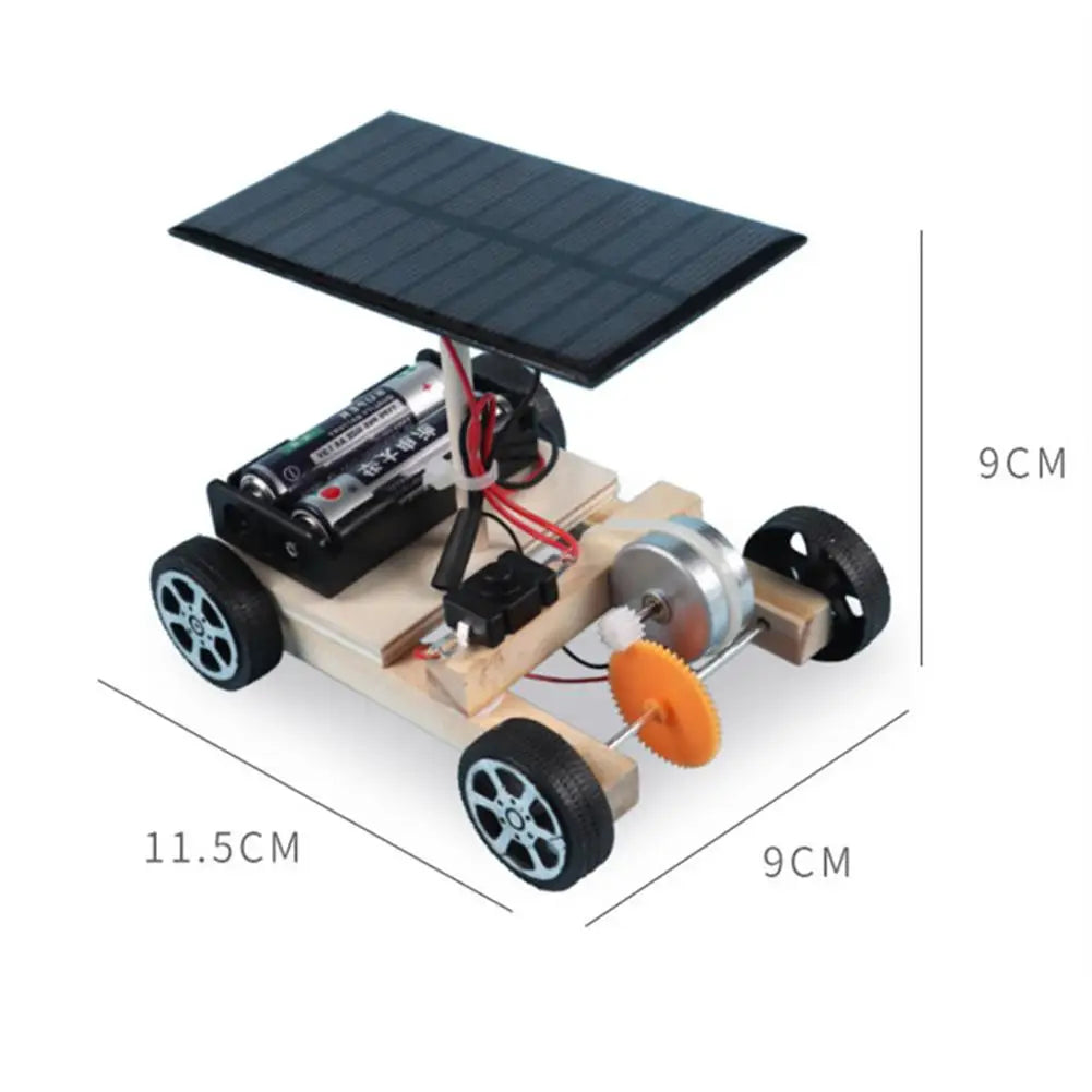 size of STEM Solar Car Challenge – Build & Explore Solar Energy | GadWitch Toy