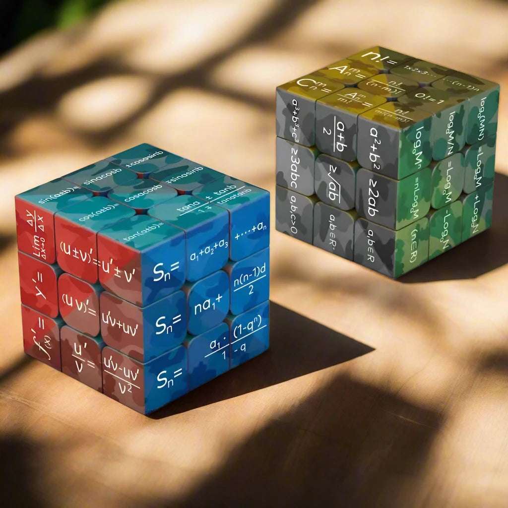 Smart cube - Educational Smart Cube Puzzle | Math & Chemistry Lovers | GadWitch Toys