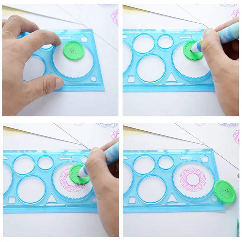 spirograph instructions - Spirograph Drawing Set–Learn Geometry with Creativity | GadWitch Toys