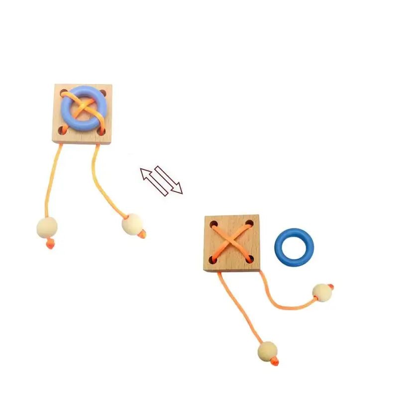 sqaure secret Train Your Brain with Rope Puzzles – Shop Now! | GadWitch Toys