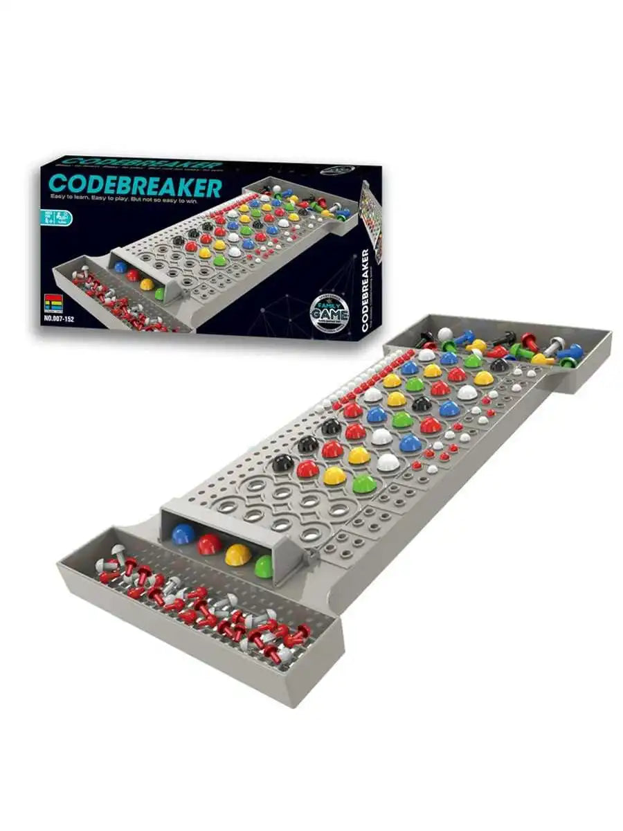 strategy game Top Code-Breaking Puzzle Game for All Ages! | GadWitch Toys