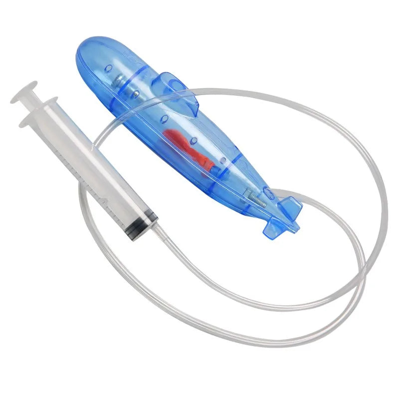 submarine science project - DIY Submarine Model Kit – Fun Buoyancy Experiment! | GadWitch Toys