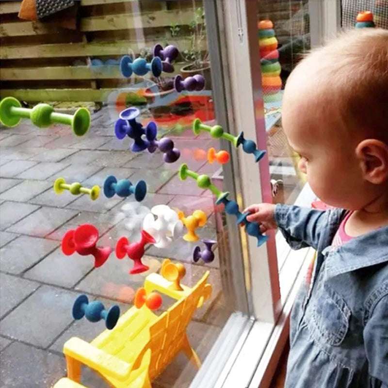 Bubble Loop Bath Toy - Succer Toys - Any surface for all ages - GadWitch Toys