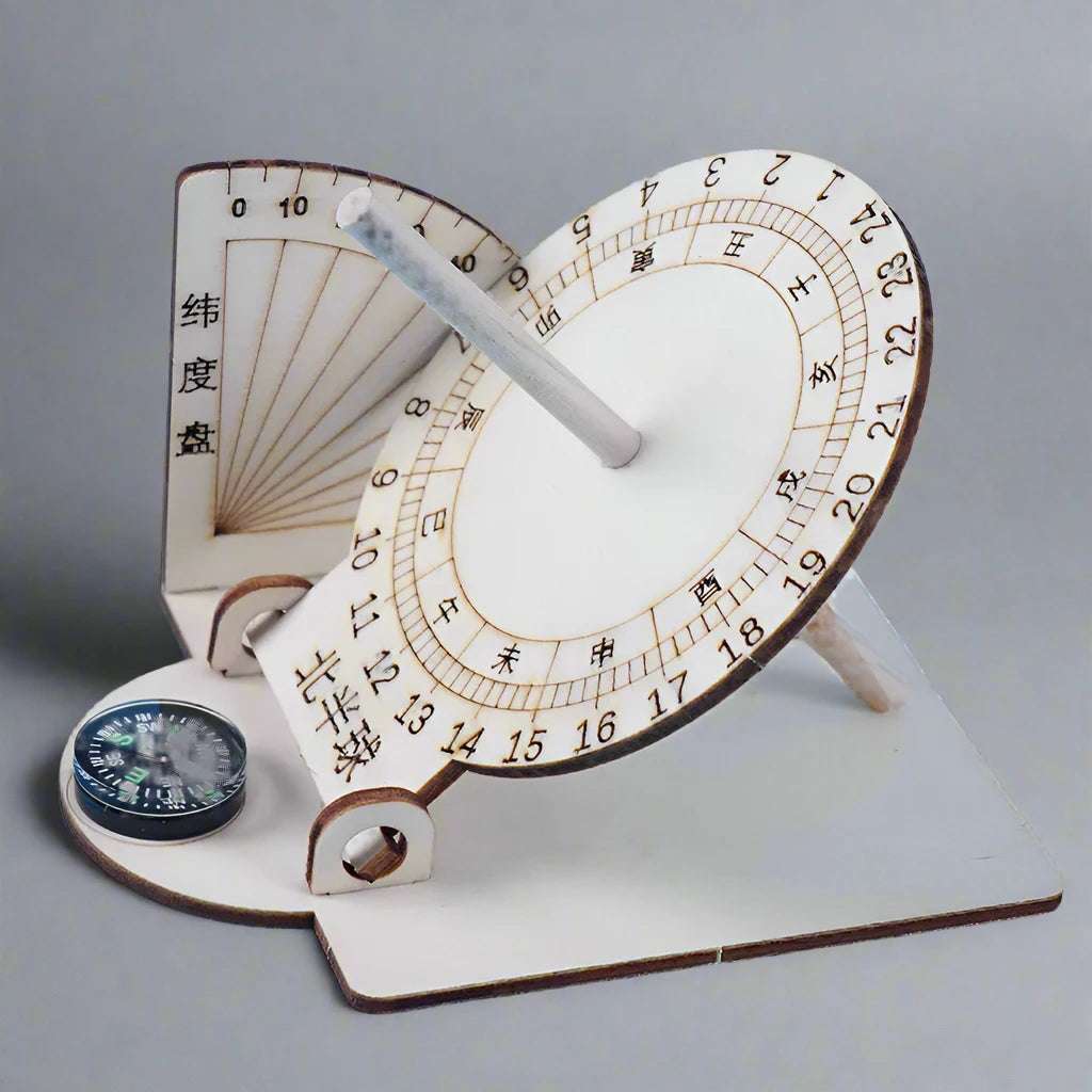 Sunlight clock - STEM Sundial Clock – DIY Learning for Kids & Classrooms | GadWitch Toys