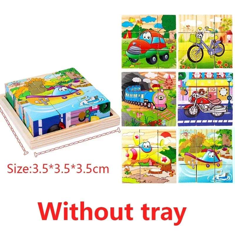 Transport - wood block puzzle online - Block Puzzle: Toddlers 3d toy cube | block wood puzzle | GadWitch Toys