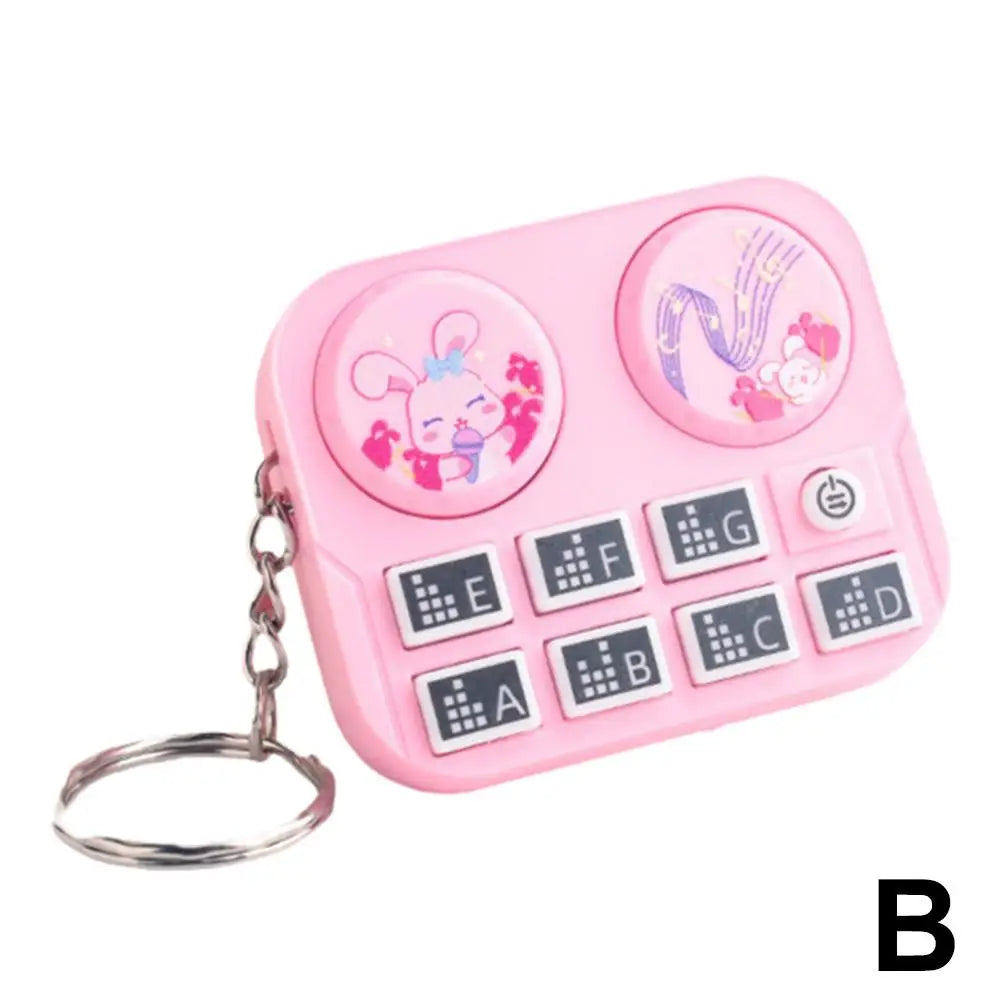 turntable keychain