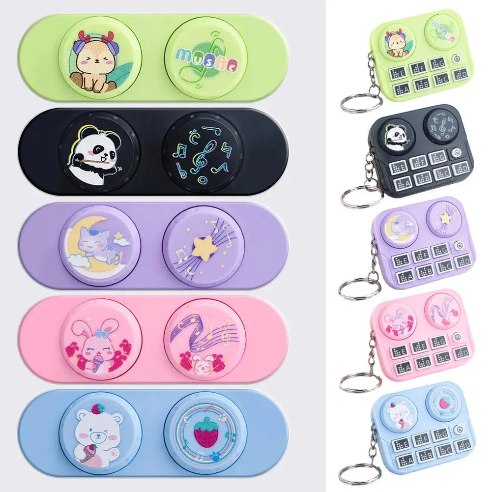 turntable - Beats Music Keychain – Mini DJ Turntable Gift | GadWitch Toys