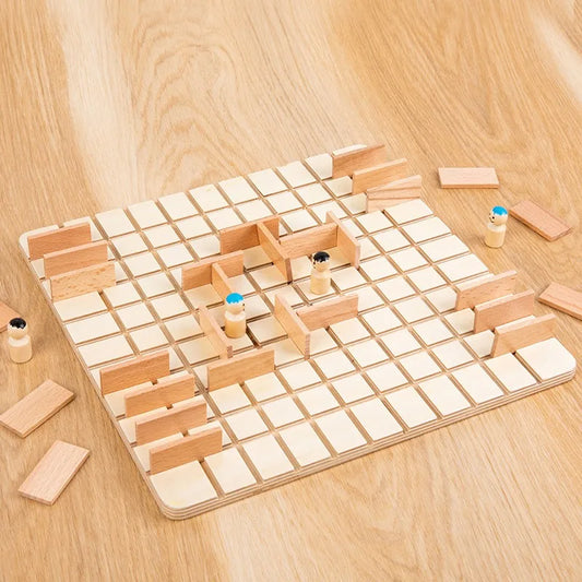 Wooden Cheese toy - games for 2 players - Quoridor: a strategy game | The best board game geek | GadWitch Toys
