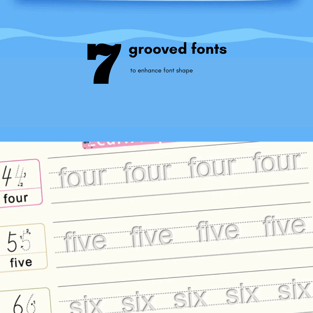 writing courses - Teach Handwriting with Reusable Copybooks for Ages 3-8 | GadWitch Toys