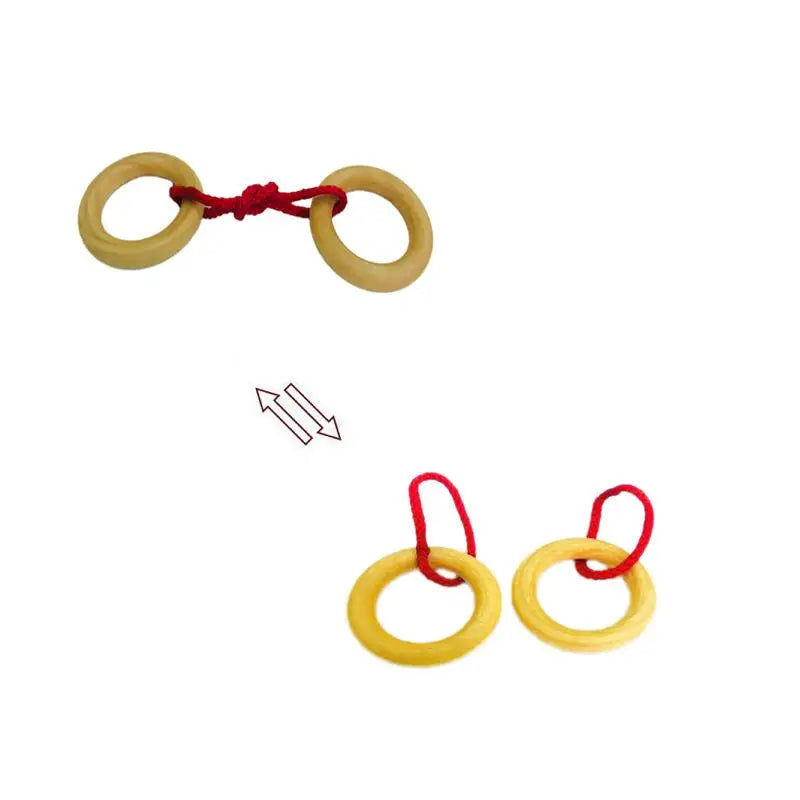 yellow and red Train Your Brain with Rope Puzzles – Shop Now! | GadWitch Toys