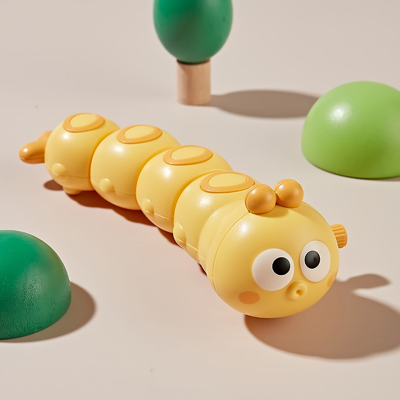 Yellow Caterpillars - Interactive Caterpillar Stretch Toy for Active Toddler Fun | GadWitch Toys